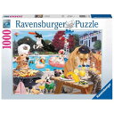 ジグソーパズル 海外製 アメリカ Ravensburger Dog Days of Summer 1000 Piece Jigsaw Puzzle for Adults - 12000546 - Handcrafted Tooling, Made in Germany, Every Piece Fits Together Perfectlyジグソーパズル 海外製 アメリカ