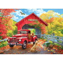 ジグソーパズル 海外製 アメリカ RoseArt Kodak Cork - Old Creek Bridge - 1000 Piece Jigsaw Puzzl...