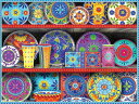 ジグソーパズル 海外製 アメリカ Ceaco - Tracy Flickinger - Fiesta! - 300 Oversized Piece Jigsaw...