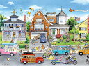 ジグソーパズル 海外製 アメリカ Ceaco - Summer by The Beach - 300 Piece Jigsaw Puzzleジグソーパズル 海外...