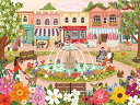 ジグソーパズル 海外製 アメリカ Ceaco - Olivia Gibbs - Town Park - 300 Piece Jigsaw Puzzleジグソーパ...
