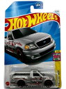ホットウィール マテル ミニカー ホットウイール Hot Wheels 99 Ford F-150 SVT Lightning (Gray), The '90s...