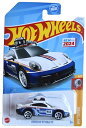 ホットウィール マテル ミニカー ホットウイール Hot Wheels Porsche 911 Rallye, HW Turbo 5/5 [White/Blue...