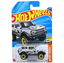 ホットウィール マテル ミニカー ホットウイール Hot Wheels 21 Ford Bronco, 1/10 Scale, Silver, HW Hot T...
