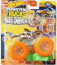 ホットウィール マテル ミニカー ホットウイール Hot Wheels Monster Trucks New for 2024 1:64 Scale Power Smashers (Tiger Shark)ホットウィール マテル ミニカー ホットウイール
