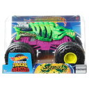 ホットウィール マテル ミニカー ホットウイール Hot Wheels Monster Trucks Skelesaurus 2024 Toy, 1:24 Scale Die-Castホットウィール マテル ミニカー ホットウイール