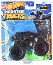ホットウィール マテル ミニカー ホットウイール Hot Wheels Monster Trucks Batman, Includes Crushed Carホ...
