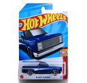 ホットウィール マテル ミニカー ホットウイール Hot Wheels 83 Chevy Silverado, Blue, Then and Now 9/10ホ...