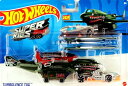 ホットウィール マテル ミニカー ホットウイール Hot Wheels Turbolence Tug New for 2024 Plane and Carホット...