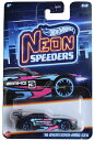 ホットウィール マテル ミニカー ホットウイール Hot Wheels '16 Mercedes AMG GT3, Neon Speeders 5/8 [Bla...
