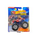 ホットウィール マテル ミニカー ホットウイール Hot Wheels Monster Trucks Ramblin' Wrecker, HWMT Back t...
