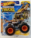 ホットウィール マテル ミニカー ホットウイール Matchbox Hot Wheels Monster Trucks Live 4/8 Tiger Shark, Orangeホットウィール マテル ミニカー ホットウイール