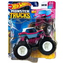 ホットウィール マテル ミニカー ホットウイール Hot Wheels Monster Trucks, Barbie Meyers Manx, 65 Years Freestyle Wreckers, 8/12ホットウィール マテル ミニカー ホットウイール