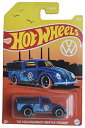 ホットウィール マテル ミニカー ホットウイール Hot Wheels '49 Volkswagen Beetle Pickup, Blue 7/8ホットウィー...