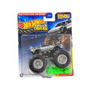 ホットウィール マテル ミニカー ホットウイール Hot Wheels Monster Trucks Back to The Future Time Machi...