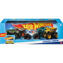 ホットウィール マテル ミニカー ホットウイール Hot Wheels Monster Trucks Crash Crew, 5-Pack Vehicles w...
