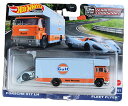 ホットウィール マテル ミニカー ホットウイール Hot Wheels Porsche 917 LH Fleet Flyer, Team Transport F...