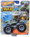 ホットウィール マテル ミニカー ホットウイール Hot Wheels Monster Trucks Snake Bite, Leading Legends 5...