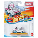 ホットウィール マテル ミニカー ホットウイール Hot Wheels Racer Verse: Marvel - Spider-Gwen Diecast Ve...