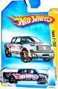 ホットウィール マテル ミニカー ホットウイール Hot Wheels 2009-011 New Models Ford F-150 Blue 1:64 Sca...
