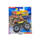 ホットウィール マテル ミニカー ホットウイール Hot Wheels Monster Trucks Snake Bite, Leading Legends 4...