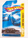 ホットウィール マテル ミニカー ホットウイール Hot Wheels Chevy Silverado 2007 New Models Series Black...