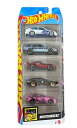 ホットウィール マテル ミニカー ホットウイール Hot Wheels Nightburnerz Diecast Cars, 5-Pack Collection...