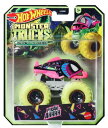 ホットウィール マテル ミニカー ホットウイール Hot Wheels Monster Trucks Glow in The Dark 1:64 Scale Trucks Piran Ahhhhホットウィール マテル ミニカー ホットウイール