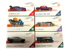 ホットウィール マテル ミニカー ホットウイール Hot Wheels id Cars Complete Set of 6 Diecast Vehicles f...