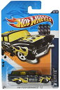 ホットウィール マテル ミニカー ホットウイール Hot Wheels 8 Crate, Performance '12 8/10 [Black/Yellow ...