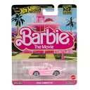 ホットウィール マテル ミニカー ホットウイール Hot Wheels Premium Pop Culture, Barbie The Movie 1956 C...