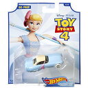 ホットウィール マテル ミニカー ホットウイール Hot Wheels Bo Peep Toy Story 4 Character Car Diecast Ca...