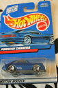 ホットウィール マテル ミニカー ホットウイール Hot Wheels Porsche Carrera Great blue color! Rare color...