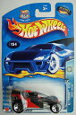 ホットウィール マテル ミニカー ホットウイール Hot Wheels ALT Terrain 4/10, Black/RED Shock Factor #15...