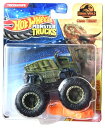 ホットウィール マテル ミニカー ホットウイール Hot Wheels Monster Trucks Triceratops, 1:64 Scale Inclu...