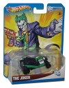 ホットウィール マテル ミニカー ホットウイール Hot Wheels DC Universe The Joker Die Cast Vehicleホットウィー...