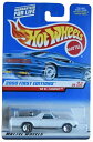 ホットウィール マテル ミニカー ホットウイール Hot Wheels '68 El Camino, 2000 First Editions 8/36 [Whi...