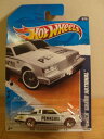 ホットウィール マテル ミニカー ホットウイール 2011 HOT WHEELS HW PERFORMANCE 9/10 WHITE BUICK GRAND N...