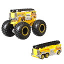 ホットウィール マテル ミニカー ホットウイール Hot Wheels Monster Trucks 2024 W/Bonus HW Vehicleホットウィール マテル ミニカー ホットウイール