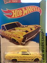 ホットウィール マテル ミニカー ホットウイール Hot Wheels, 2015 HW Workshop, '65 Ford Ranchero [Yellow...