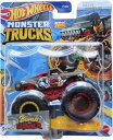 ホットウィール マテル ミニカー ホットウイール Hot Wheels Monster Trucks New for 2024 1:64 Scale (Bomb Shaker Championship Crashers 5/6)ホットウィール マテル ミニカー ホットウイール
