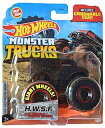 ホットウィール マテル ミニカー ホットウイール Hot Wheels Monster Trucks Hot Wheels Special Forces, Includes Crushable Car - H.W.S.Fホットウィール マテル ミニカー ホットウイール