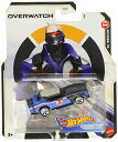 ホットウィール マテル ミニカー ホットウイール Hot Wheels GJJ23 Overwatch Soldier:76ホットウィール マテル ミニカー ホ...