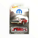 ホットウィール マテル ミニカー ホットウイール Hot Wheels '70 Dodge Charger R/T - Mopar (2018) 7/8ホットウ...