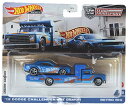 ホットウィール マテル ミニカー ホットウイール Hot Wheels '18 Dodge Challenger SRT Demon Retro Rig, Te...