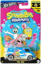 ホットウィール マテル ミニカー ホットウイール Hot Wheels Spongebob Squarepants 25 Years 70s Van 1/5 S...