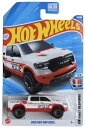 ホットウィール マテル ミニカー ホットウイール Hot Wheels 2020 Ram 1500 Rebel, HW First Response 3/5 [...