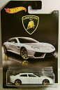 ホットウィール マテル ミニカー ホットウイール Hot Wheels Lamborghini Estoque 1:64 Die-Cast Car, White...