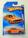 ホットウィール マテル ミニカー ホットウイール Hot Wheels 2009 Muscle Mania 01 of 10 '69 Camaro Orange...