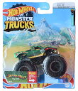 ホットウィール マテル ミニカー ホットウイール Hot Wheels Monster Trucks Snake Bite, Connect and Crash Car, Snake Biteホットウィール マテル ミニカー ホットウイール